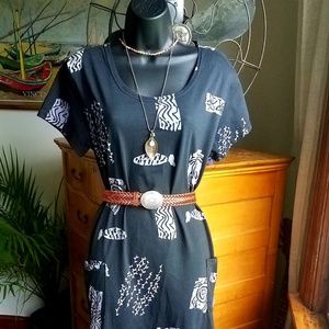 Vintage fish dress